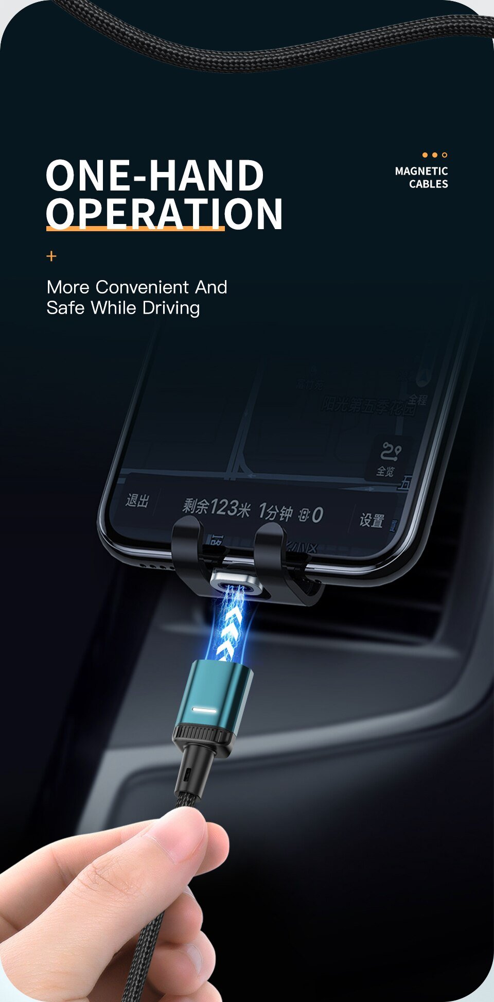 KUULAA LED Magnetic USB Cable 3A Fast Charging Type C Cable Magnet Charger Micro USB Cable for iPhone xiaomi poco samsung cord KUULAA LED Magnetic USB Cable 3A Fast Charging Type C Cable Magnet Charger Micro USB Cable for iPhone xiaomi poco samsung cord