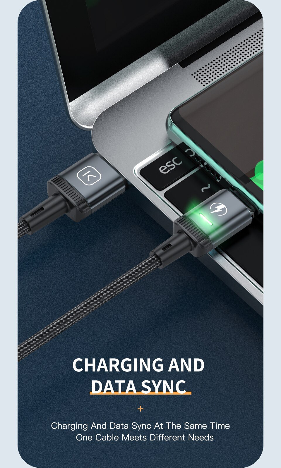 KUULAA LED Magnetic USB Cable 3A Fast Charging Type C Cable Magnet Charger Micro USB Cable for iPhone xiaomi poco samsung cord KUULAA LED Magnetic USB Cable 3A Fast Charging Type C Cable Magnet Charger Micro USB Cable for iPhone xiaomi poco samsung cord